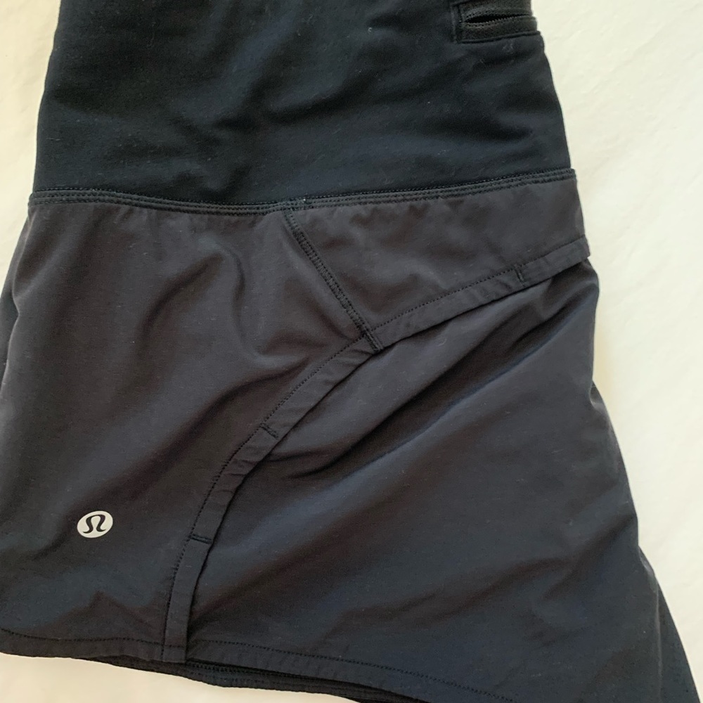 Low-Rise Lined Short